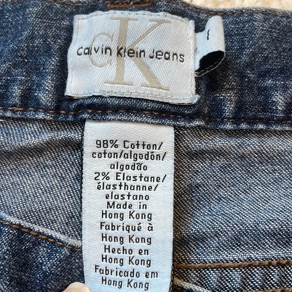 Calvin Klein high waisted flare jeans junior women’s size 1 - Picture 15 of 16